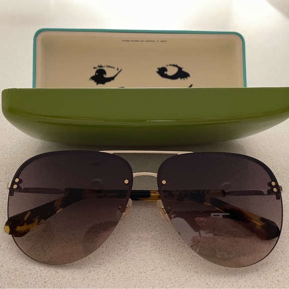 kate spade Accessories - Kate Spade Aviator Sunglasses